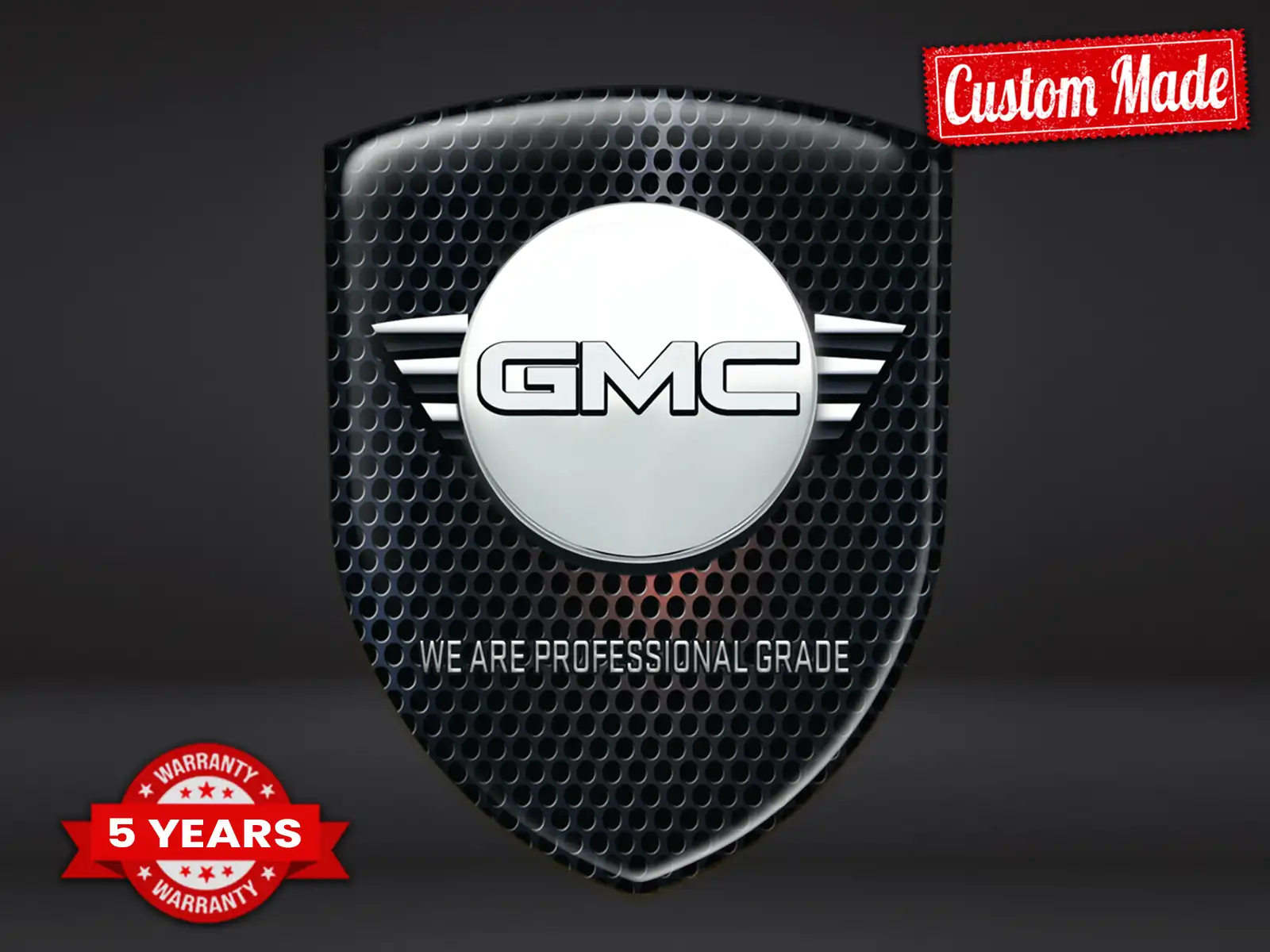 GMC Pare-Brise Sur Mesure Résistant Édition Limitée